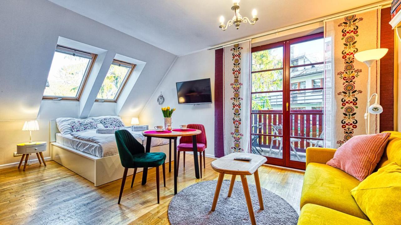 Apartament Pod Swierkami Z Prywatna Sauna - 5D Apartments คาร์ปัตซ์ ภายนอก รูปภาพ