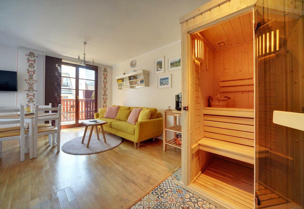 Apartament Pod Swierkami Z Prywatna Sauna - 5D Apartments คาร์ปัตซ์ ภายนอก รูปภาพ